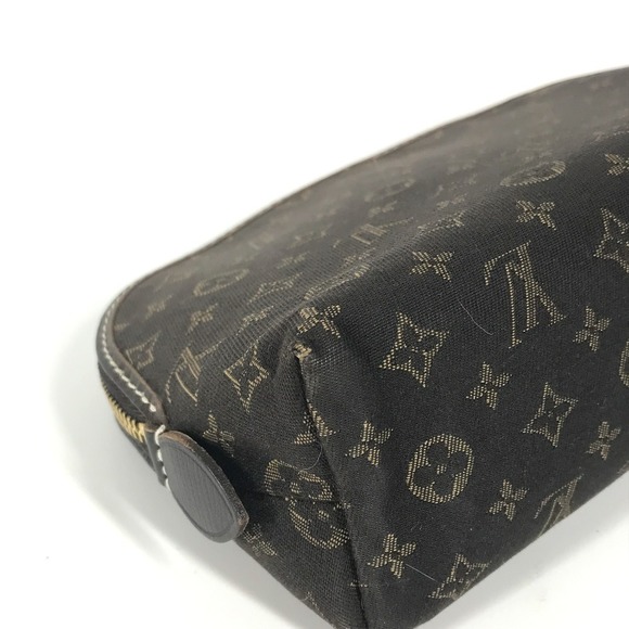 Louis Vuitton Fuzan Makeup Pochette Idylle Pouch Cosmetic Brown - Picture 8 of 9